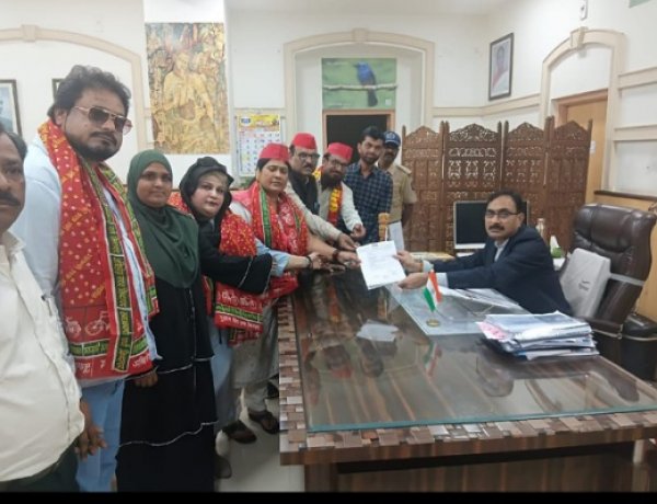 पटना हिजाब प्रकरणाने देश हादरला : मुख्यमंत्री नीतीश कुमार यांनी महिला डॉक्टरचा नकाब खेचल्याने संताप, समाजवादी पार्टीचा राष्ट्रपतींकडे दणका