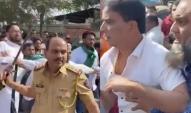 MIM च्या प्रचार रॅलीदरम्यान गोंधळ; कलीम कुरेशीसह ४० ते ५० जणांविरोधात गुन्हा दाखल