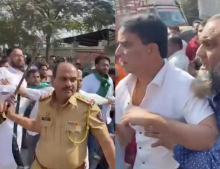 MIM च्या प्रचार रॅलीदरम्यान गोंधळ; कलीम कुरेशीसह ४० ते ५० जणांविरोधात गुन्हा दाखल