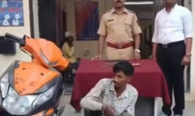 शहरात दहशत माजवणारा समाजकंटक पोलीसांच्या ताब्यात