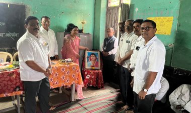 आरेगाव येथे भव्य शिक्षण परिषद उत्साहात संपन्न; अध्यापनात AI चा वापर, बालकेंद्रित शिक्षण व गुणवत्तापूर्ण अध्यापनावर भर