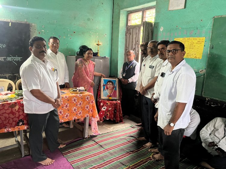 आरेगाव येथे भव्य शिक्षण परिषद उत्साहात संपन्न; अध्यापनात AI चा वापर, बालकेंद्रित शिक्षण व गुणवत्तापूर्ण अध्यापनावर भर